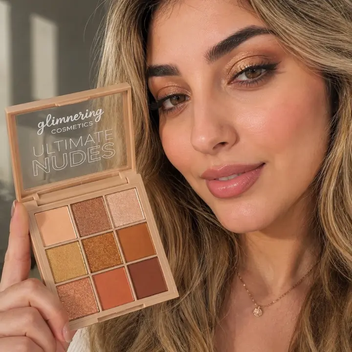 Ultimate Nudes Eyeshadow Palette